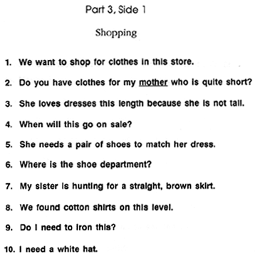 Audio Resource Book - page 17